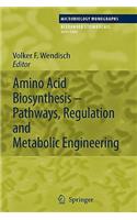 Amino Acid Biosynthesis - Pathways, Regulation and Metabolic Engineering