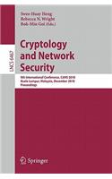 Cryptology and Network Security