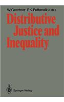 Distributive Justice and Inequality