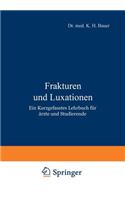 Frakturen Und Luxationen