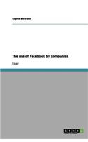 The use of Facebook by companies