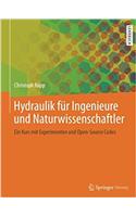 Hydraulik Für Ingenieure Und Naturwissenschaftler