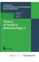 History of Modern Biotechnology II