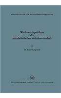 Wettbewerbsprobleme der mittelständischen Verkehrswirtschaft