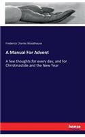 Manual For Advent