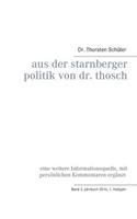 Aus der Starnberger Politik von Dr. Thosch