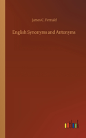 English Synonyms and Antonyms