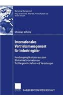 Internationales Vertriebsmanagement für Industriegüter