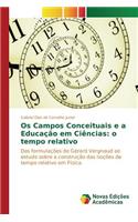 Os Campos Conceituais e a Educação em Ciências: o tempo relativo(Portuguese)