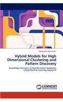 Hybrid Models for High Dimensional Clustering and Pattern Discovery