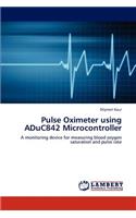 Pulse Oximeter using ADuC842 Microcontroller