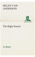 The Right Knock A Story