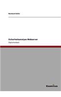 Sicherheitsanalyse Webserver: (German)