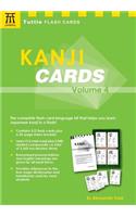 Kanji Cards Kit Volume 4