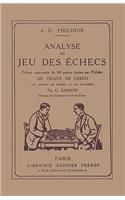 Analyse du jeu des d'échecs