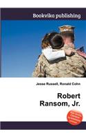 Robert Ransom, Jr.