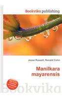 Manilkara Mayarensis