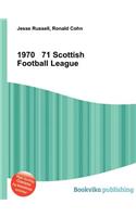 1970 71 Scottish Football League