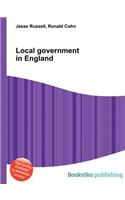 Local Government in England