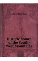 Historic homes of the South-West Mountains