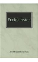 Ecclesiastes