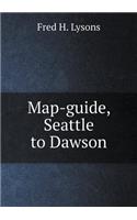 Map-guide, Seattle to Dawson: (English)