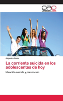 corriente suicida en los adolescentes de hoy