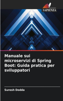 Manuale sui microservizi di Spring Boot