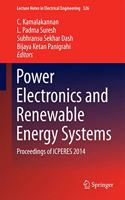 Power Electronics and Renewable Energy Systems