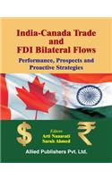 India-Canada Trade and FDI Bilateral Flows