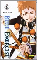 BLUE EXORCIST 6