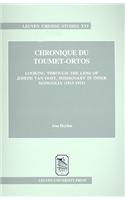 Chronique Du Toumet-Ortos