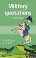 Military Quotations for Managers