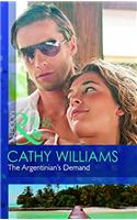 The Argentinian's Demand (Mills and Boon Modern)