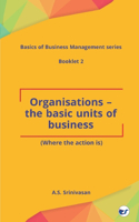 Organisations - The Basic Units of Business