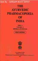 The Ayurvedic Pharmacopoeia of India (Part - 1, Volume - X)