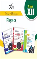 DINESH New Millennium PHYSICS Class 12 (2024-2025 Session) (1 Set of 3 Volumes)
