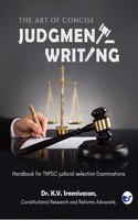 The Art of Concise Judgment Writing