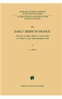Early Deism in France