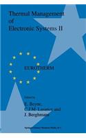 Thermal Management of Electronic Systems II