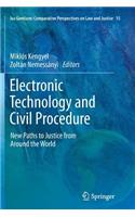 Electronic Technology and Civil Procedure