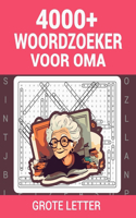 Woordzoeker voor Oma