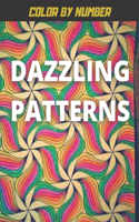 Color by Number Dazzling Patterns: Kids Mosaic Art Drawing