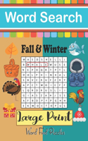 Word Search Fall & Winter