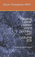 Missing Letter Hidden Word Sudoku