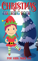 Christmas Coloring Book for Kids Ages 4-8: Christmas Coloring Book for Toddler, Ages 1-3, Ages 2-4, Preschool (christmas coloring book for kids) (Vol 2)