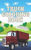 Truck Coloring Book