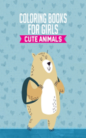 Coloring Books For Girls Cute Animals