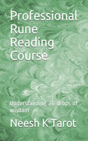 Professional Rune Reading Course