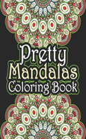 Pretty Mandalas Coloring Book